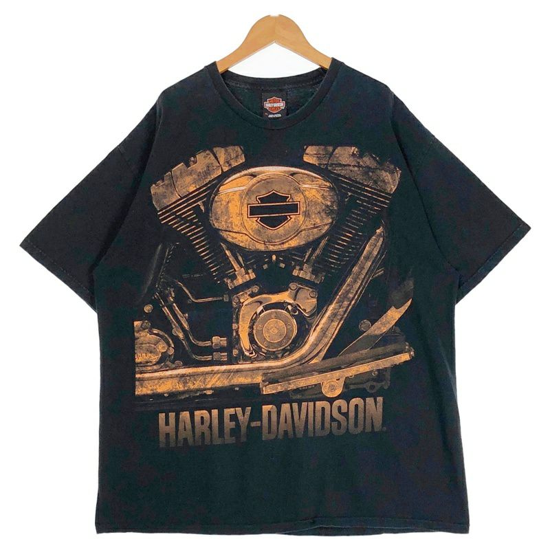 古着 HARLEY-DAVIDSON ファイヤープリントTシャツ | Flamingo Online