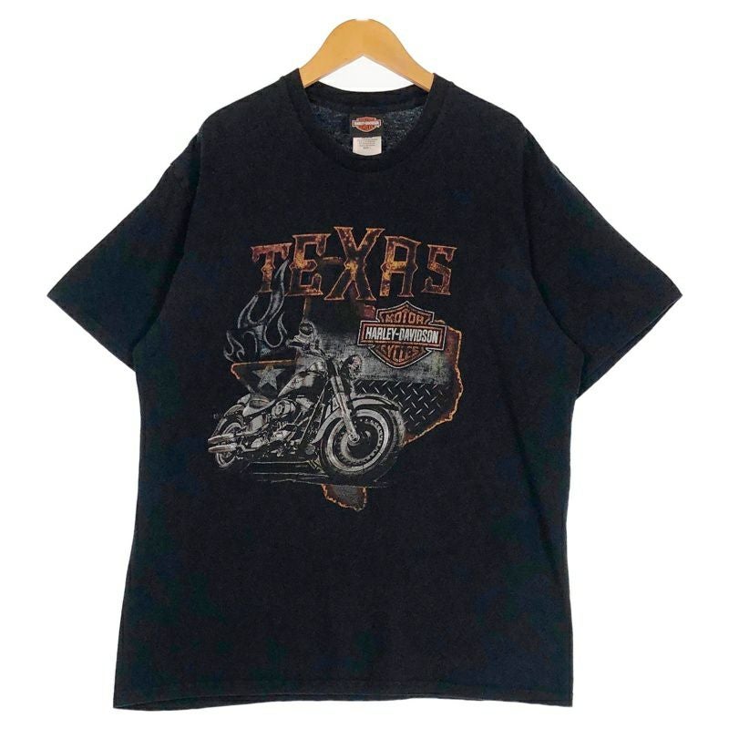 古着 HARLEY-DAVIDSON ファイヤープリントTシャツ | Flamingo Online