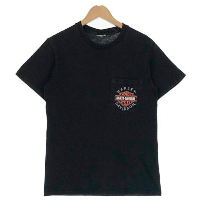 古着 HARLEY-DAVIDSON スカル プリント Tシャツ | Flamingo Online 