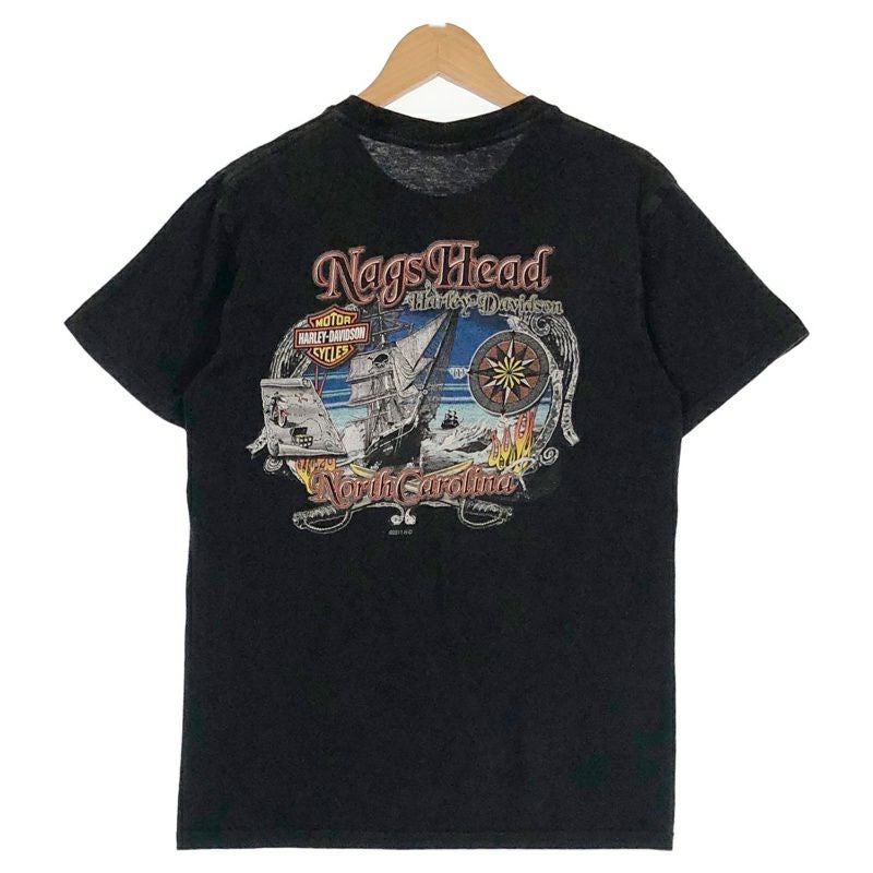 レアUSA製90s○両面プリントTシャツ ハーレーダビッドソン メンズXL 
