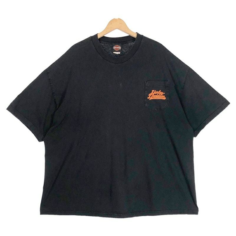 古着 90s USA製 HARLEY-DAVIDSON ポケットTシャツ | Flamingo Online