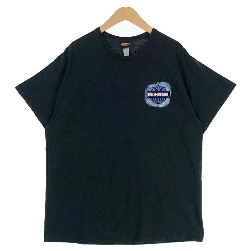古着 HARLEY-DAVIDSON オオカミプリント Tシャツ | Flamingo Online