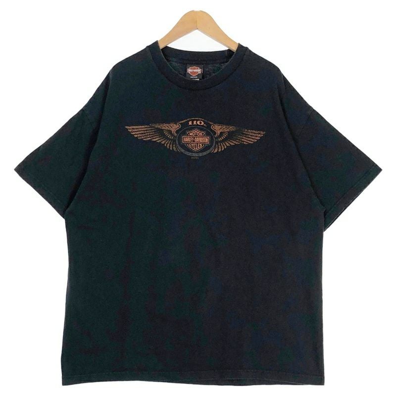 古着 90s USA製 HARLEY-DAVIDSON ポケットTシャツ | Flamingo Online