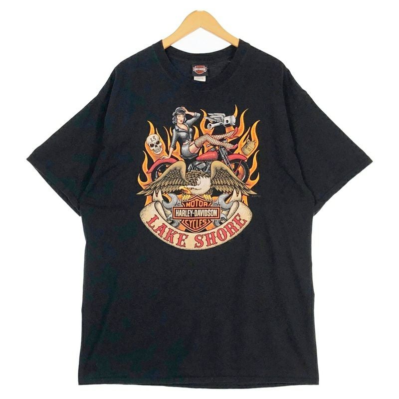 Harley-Davidson クマ Tシャツ 古着 USA製 HARLEY-DAVIDSON シロクマTシャツ | Flamingo Online 古着