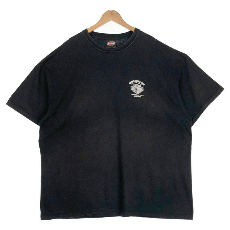 古着 90s USA製 HARLEY-DAVIDSON ポケットTシャツ | Flamingo Online