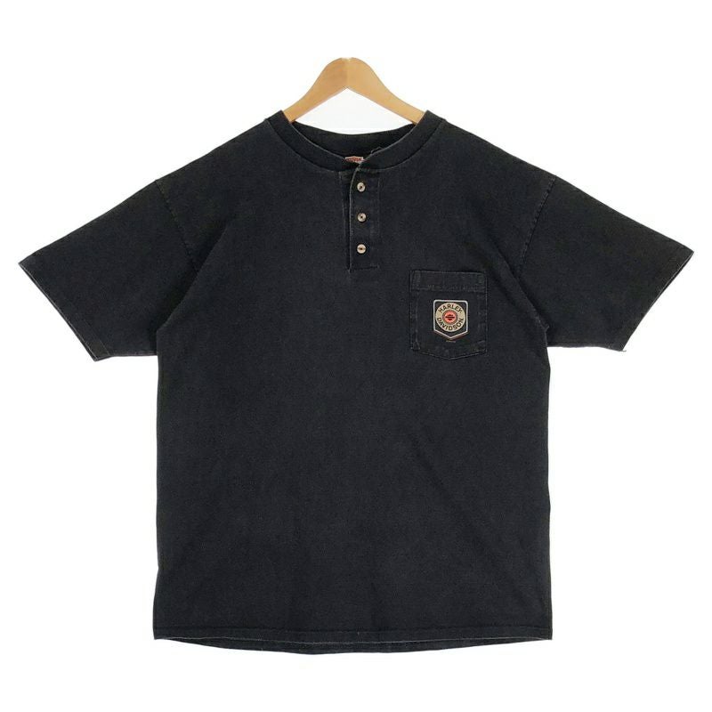 古着 HARLEY-DAVIDSON ポケット プリント Tシャツ | Flamingo Online