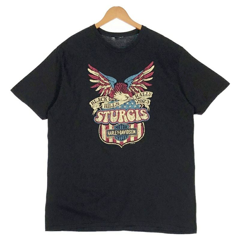 古着 USA製 HARLEY-DAVIDSON イーグルTシャツ | Flamingo Online 古着