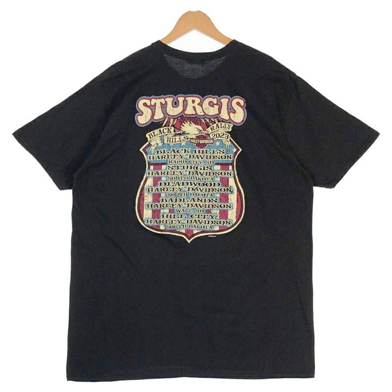 古着 HARLEY-DAVIDSON イーグルプリント Tシャツ | Flamingo Online