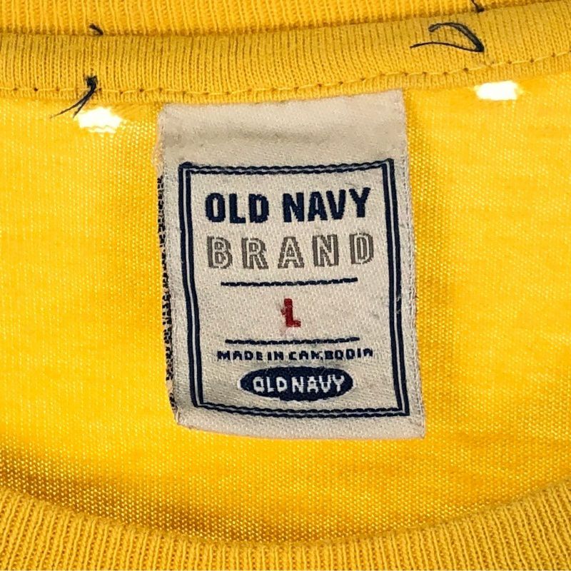 古着 OLDNAVY ロゴプリント ロンT | Flamingo Online 古着屋フラミンゴ
