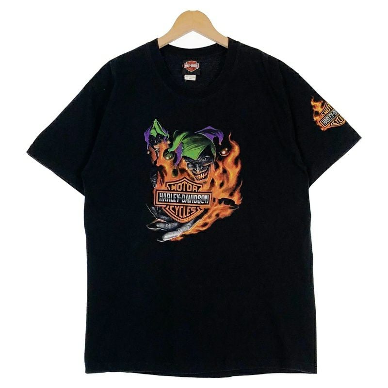 古着 HARLEY-DAVIDSON ファイヤープリントTシャツ | Flamingo Online