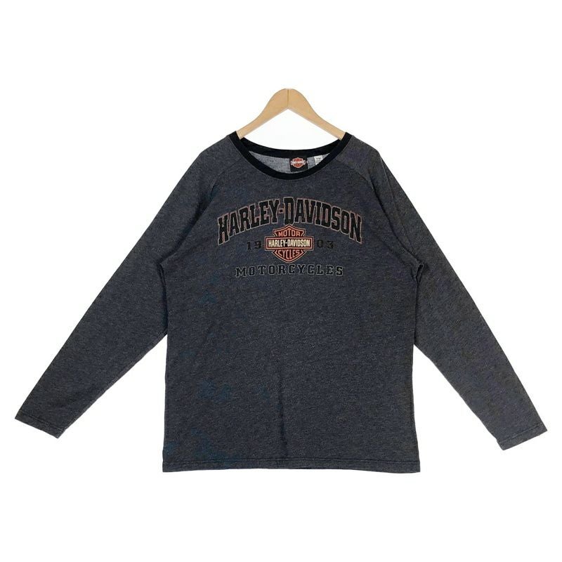 古着 USA製 HARLEY-DAVIDSON 5XL ロンT | Flamingo Online 古着屋