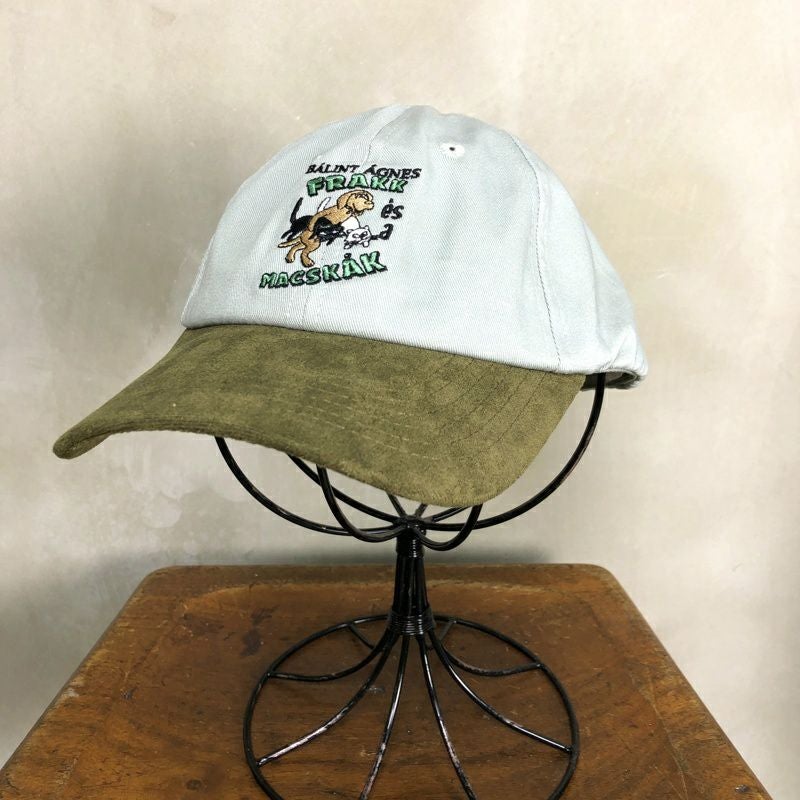FAFATT アニマル ツートーンキャップ | Flamingo Online 古着屋