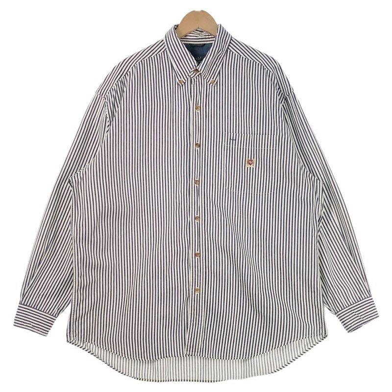 古着 WOODS&WOODS ストライプシャツ | Flamingo Online 古着屋