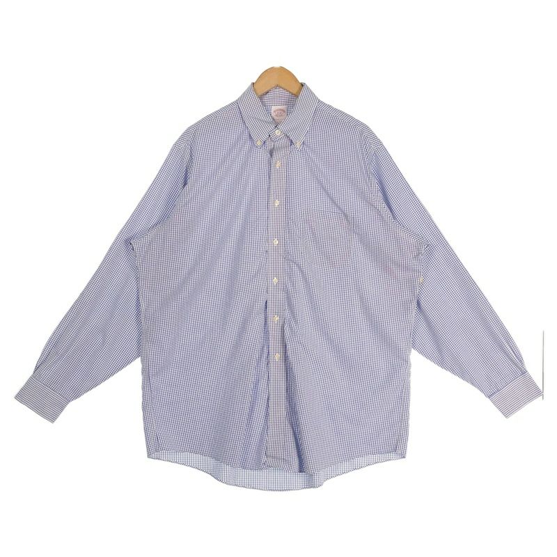 古着 80s ブルックスブラザーズ brooks brothers ストライプ 半袖