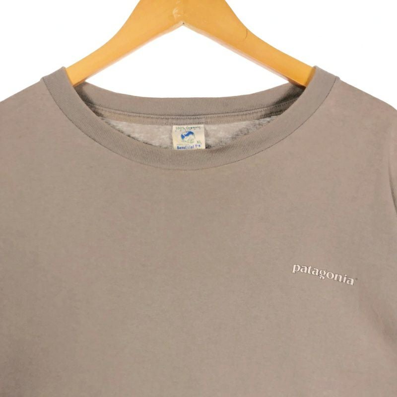 古着 USA製 90s patagonia Beneficial T's プリントロンT | Flamingo