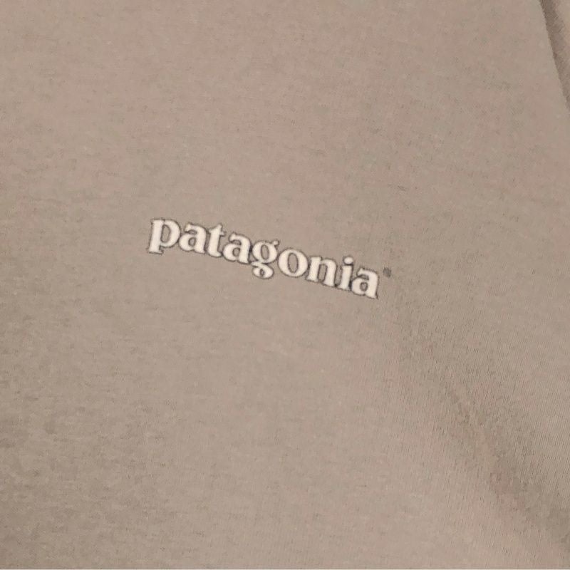 古着 USA製 90s patagonia Beneficial T's プリントロンT | Flamingo