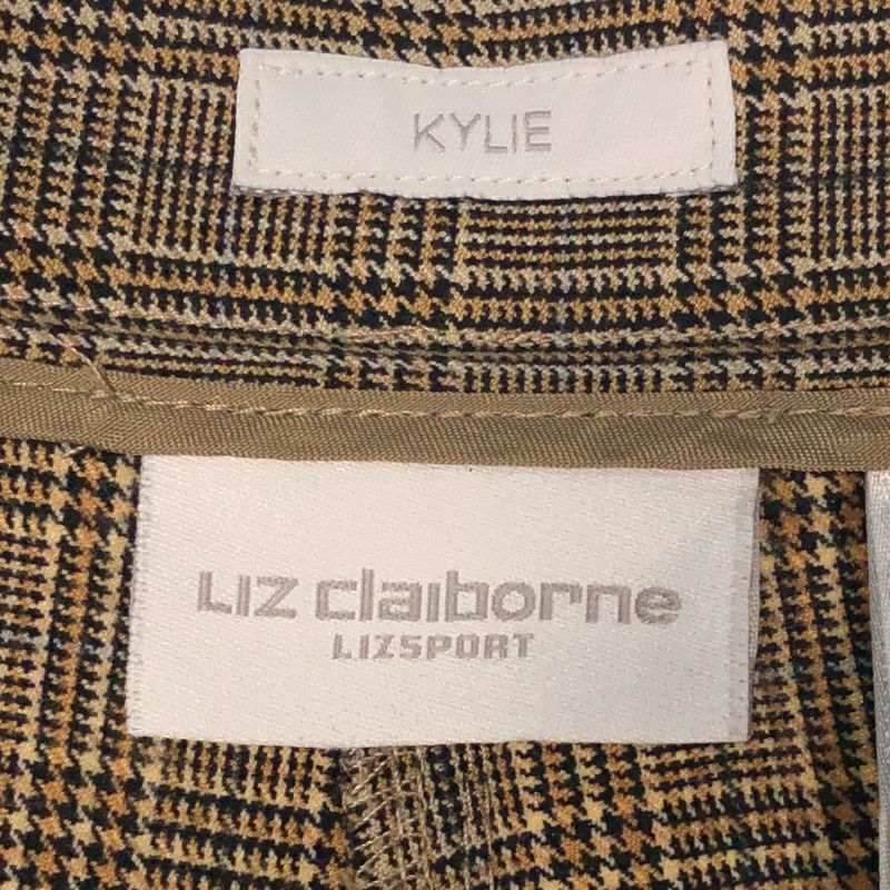 古着 Lizclaiborne グレンチェック スラックス | Flamingo Online 古着
