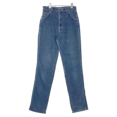 古着 70s Lee 200 RIDERS 黒タグ ブーツカット デニムパンツ 