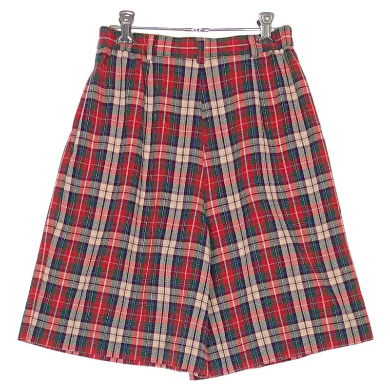古着 SUSANBRISTOL チェック ショートパンツ | Flamingo Online 古着屋