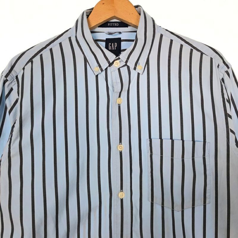古着 GAP ボタンダウン ストライプシャツ | Flamingo Online 古着屋