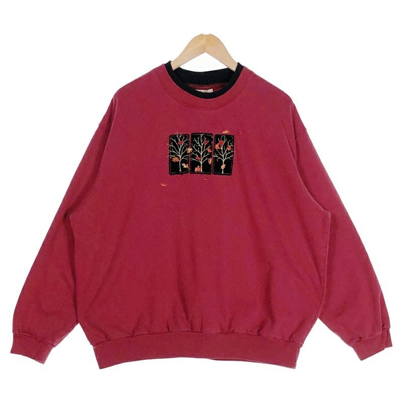 古着 TOPSTITCH 刺繍 スウェット | Flamingo Online 古着屋フラミンゴ