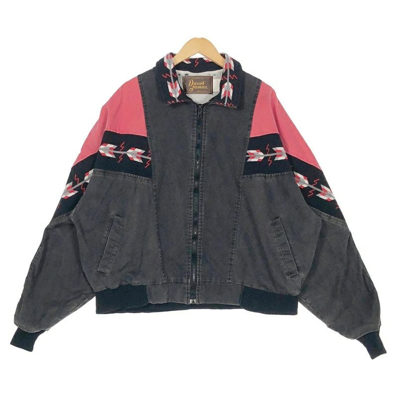 古着 USA製 ネイティブ柄 ダック地ジャケット | Flamingo Online 古着