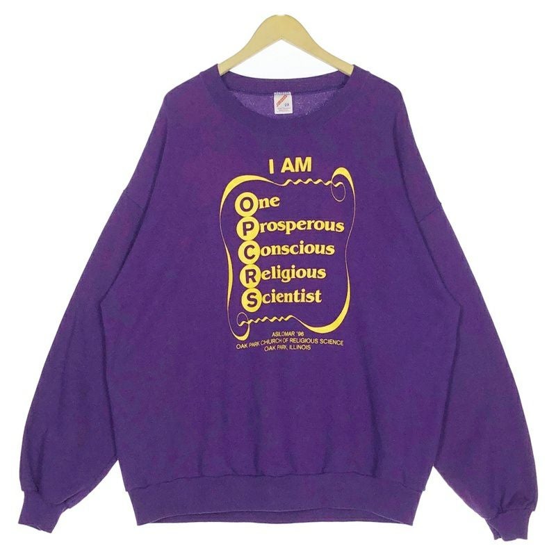 古着 90s MILLION WOMAN MARCH スウェット | Flamingo Online 古着屋
