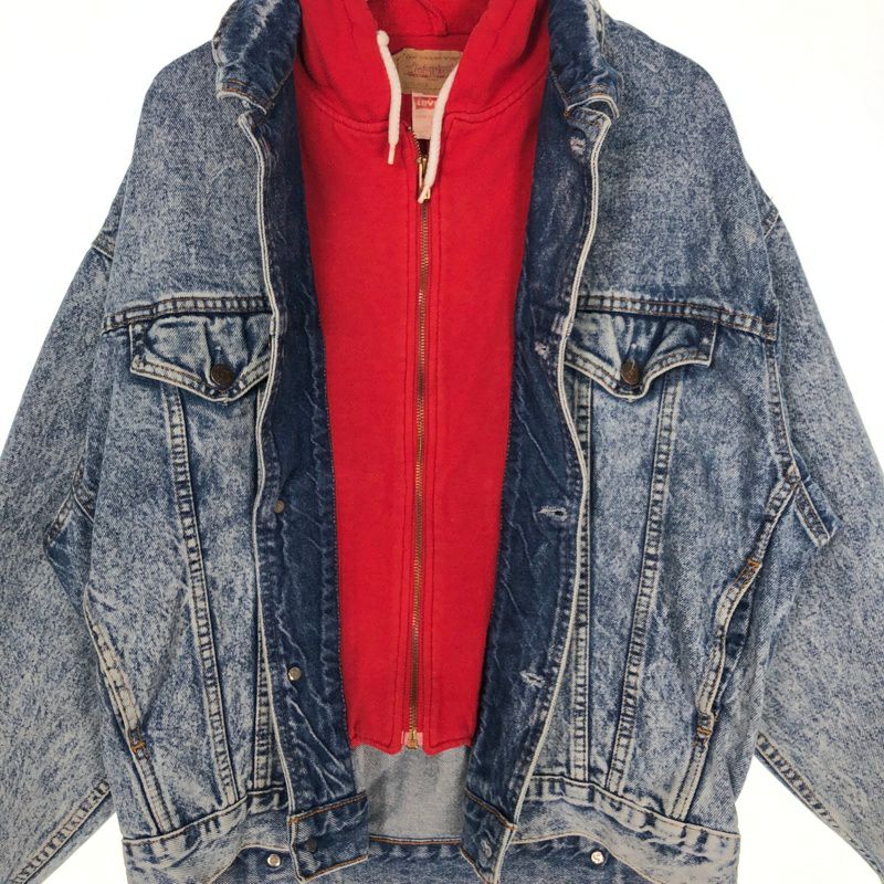古着 80s Levi's 75076-0219 デニムジャケット | Flamingo Online 古着