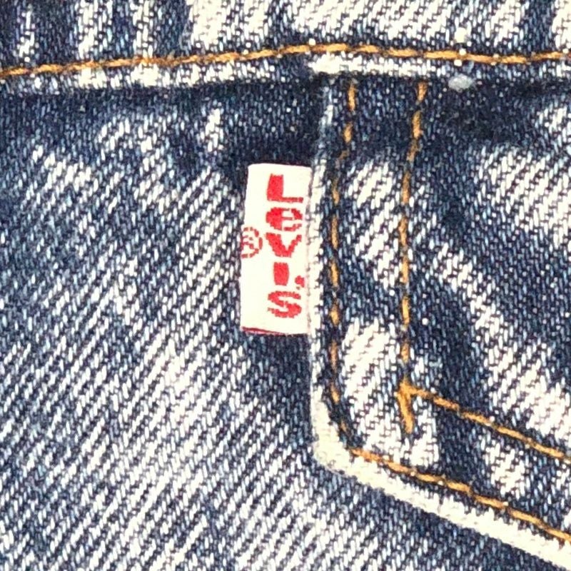 古着 80s Levi's 75076-0219 デニムジャケット | Flamingo Online 古着