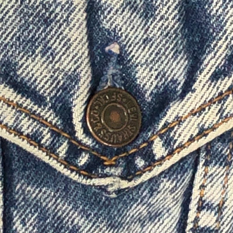 古着 80s Levi's 75076-0219 デニムジャケット | Flamingo Online 古着