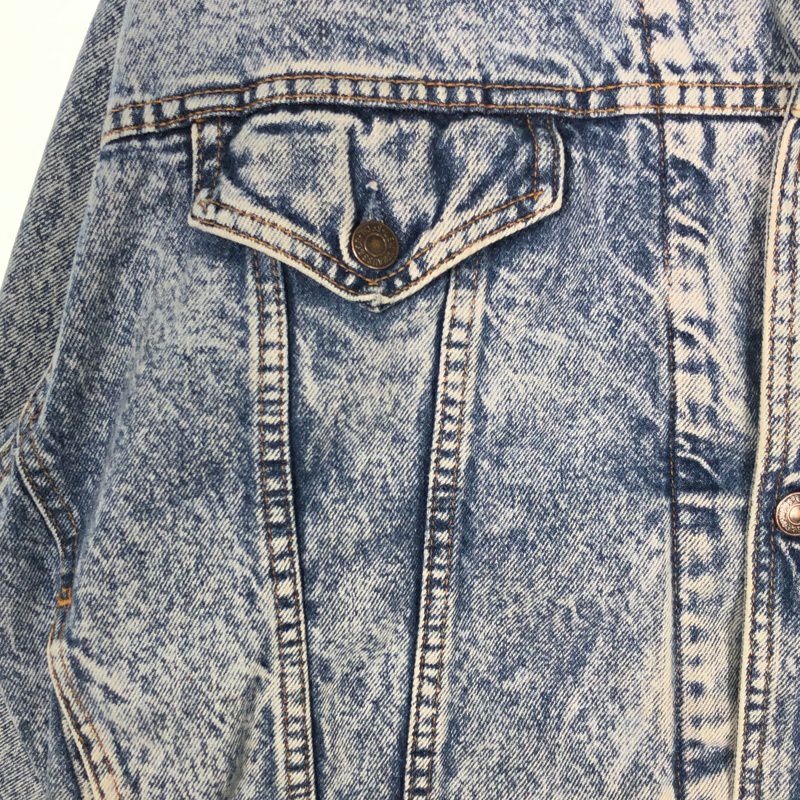古着 80s Levi's 75076-0219 デニムジャケット | Flamingo Online 古着