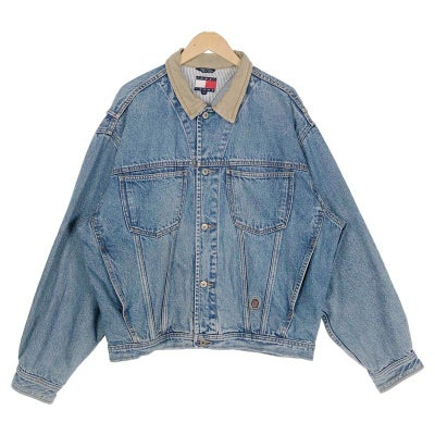 古着 TOMMYHILFIGER オーバーサイズデニムジャケット | Flamingo 