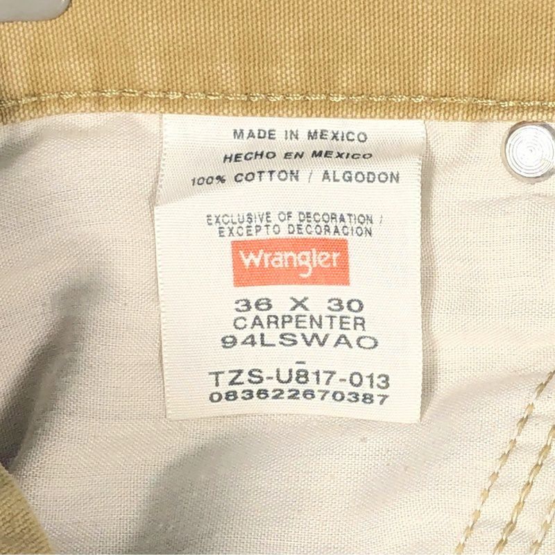 古着 メキシコ製 Wrangler ペインターパンツ | Flamingo Online 古着屋