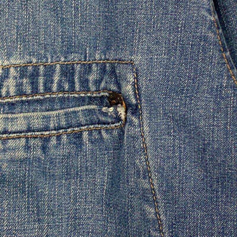 古着 90s Levi's 70515 デニムカバーオール | Flamingo Online 古着屋