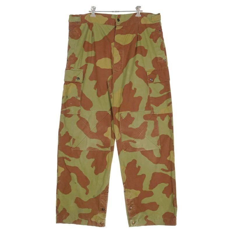 古着 60s イタリア軍 サンマルコカモ オーバーパンツ | Flamingo