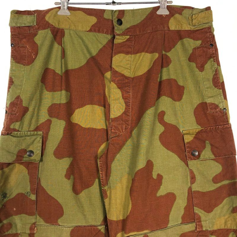 60s イタリア軍 サンマルコカモ オーバーパンツ ヴィンテージ ミリタリー 古着 60s イタリア軍 サンマルコカモ オーバーパンツ | Flamingo