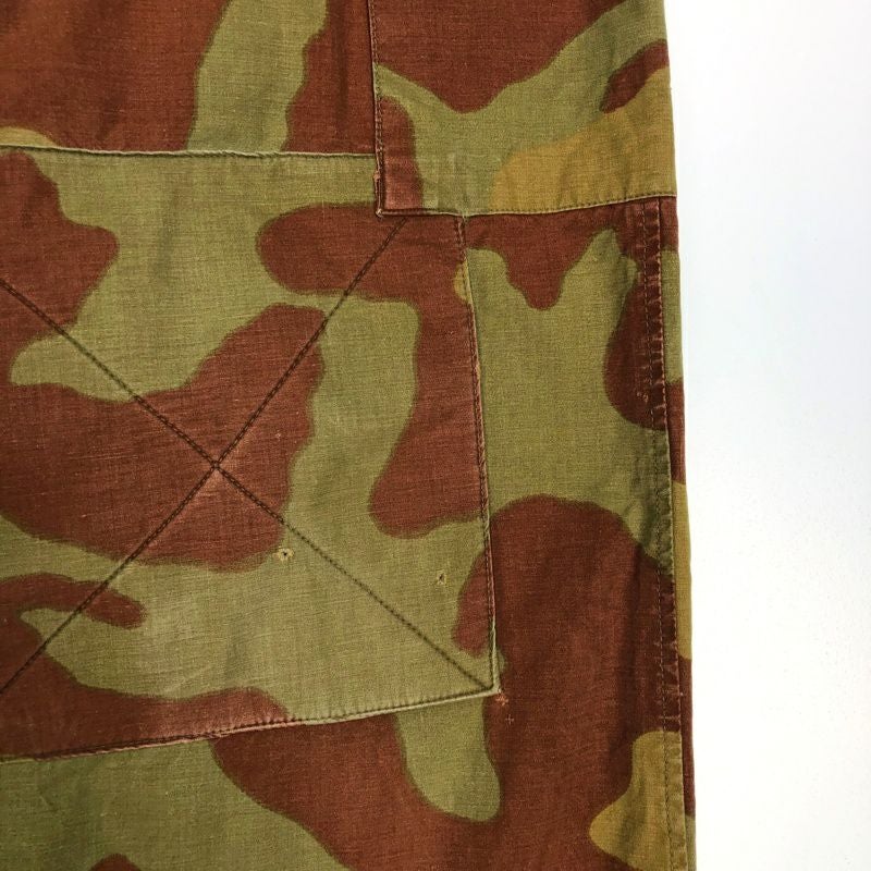 古着 60s イタリア軍 サンマルコカモ オーバーパンツ | Flamingo