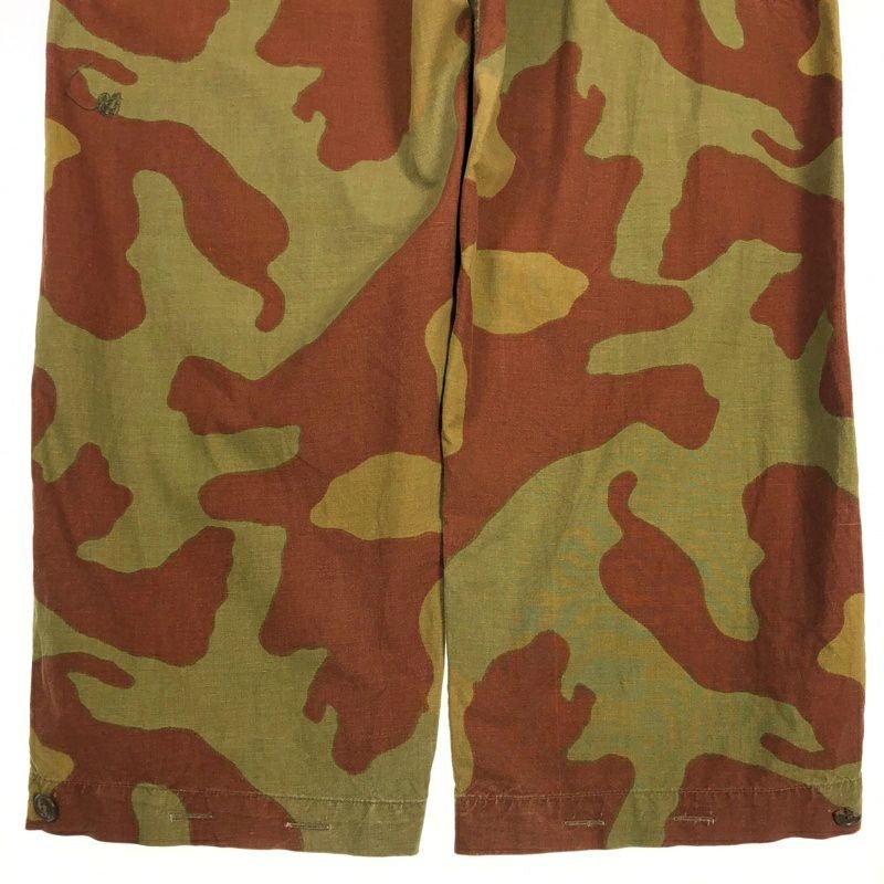 古着 60s イタリア軍 サンマルコカモ オーバーパンツ | Flamingo