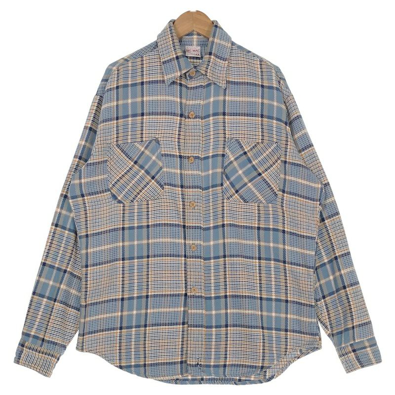 古着 70s BIGMAC ヘビーネルシャツ | Flamingo Online 古着屋