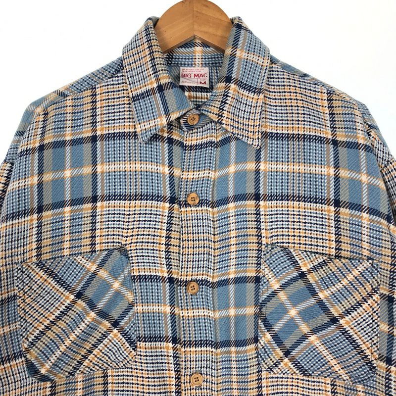 古着 70s BIGMAC ヘビーネルシャツ | Flamingo Online 古着屋