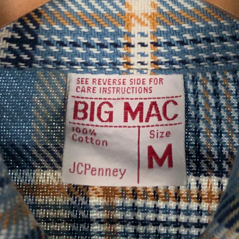 古着 70s BIGMAC ヘビーネルシャツ | Flamingo Online 古着屋