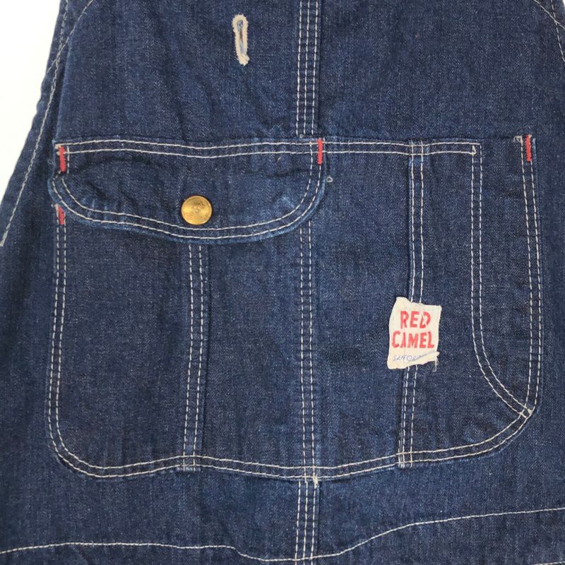 古着 50s REDCAMEL LOW Baek vintage オーバーオール | Flamingo
