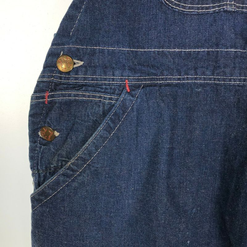 古着 50s REDCAMEL LOW Baek vintage オーバーオール | Flamingo