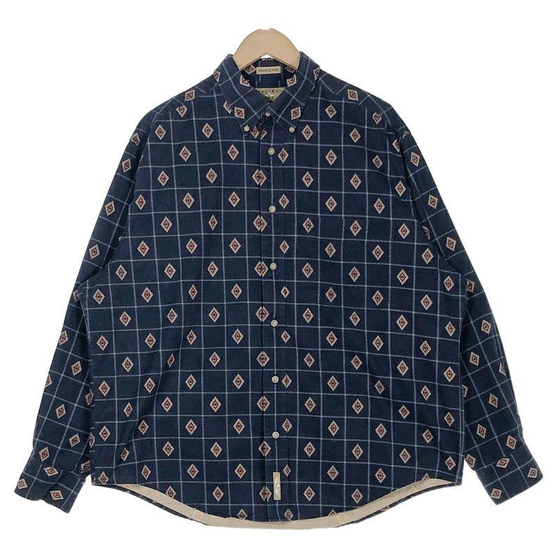 古着 USA製 ペイズリー総柄シャツ | Flamingo Online 古着屋フラミンゴ