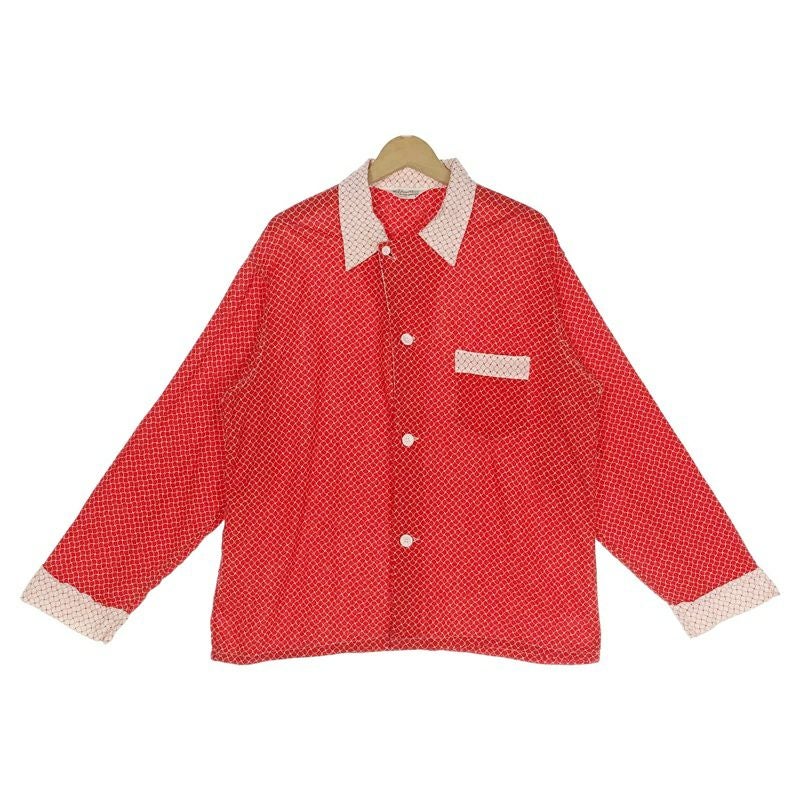 古着 50s ボックス長袖シャツ ピルグリム レーヨン | Flamingo Online