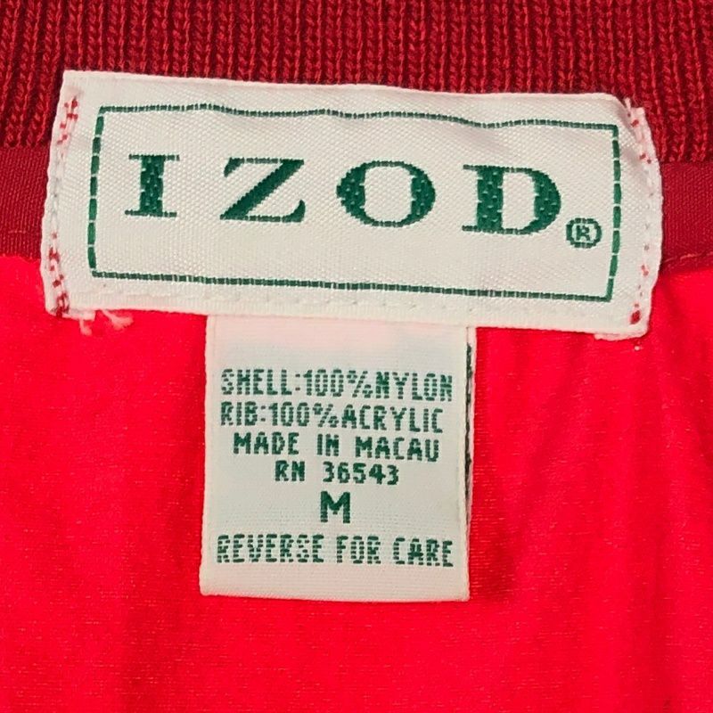 古着 IZOD ワンポイント ナイロンプルオーバー | Flamingo Online 古着 