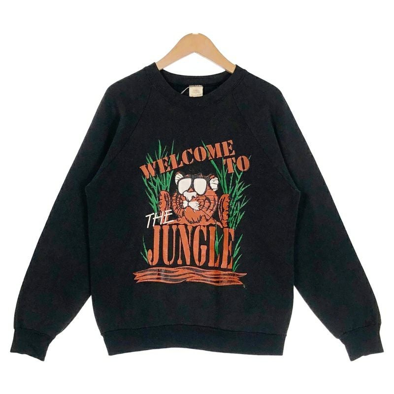 古着 80s USA製 Hanes プリントスウェット | Flamingo Online 古着屋