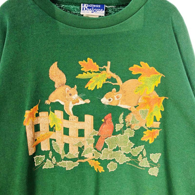 古着 USA製 EndlessDesigns アニマルスウェット | Flamingo Online