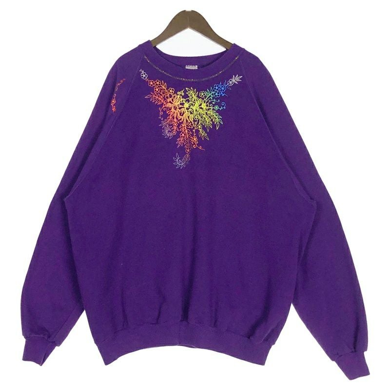 古着 SANTEE sweats USA製 プリント スウェット | Flamingo Online