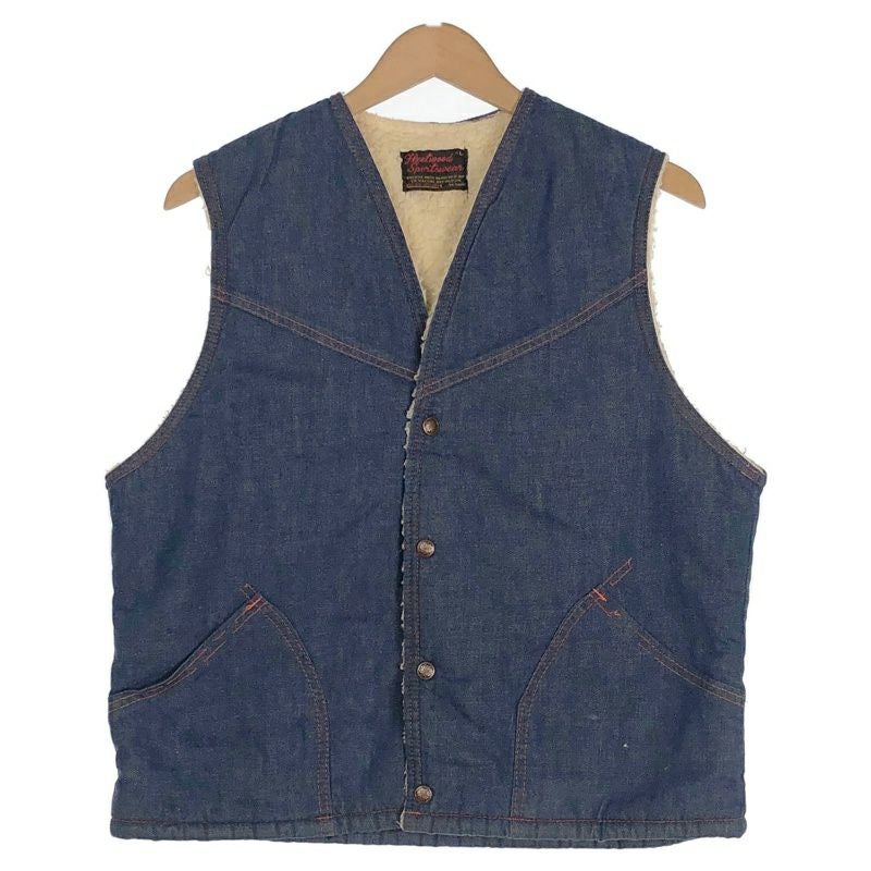 古着 70s Jcpenney キルティングベスト | Flamingo Online 古着屋